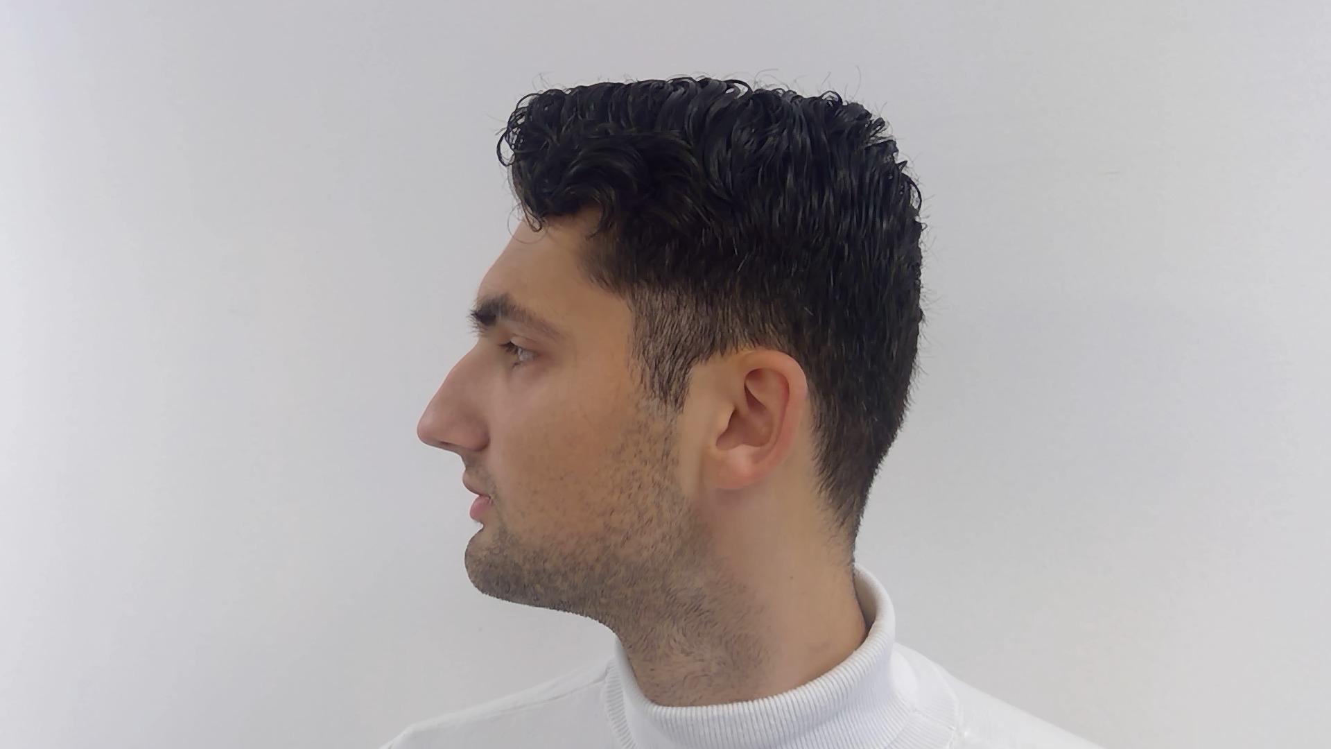 Nose correction before