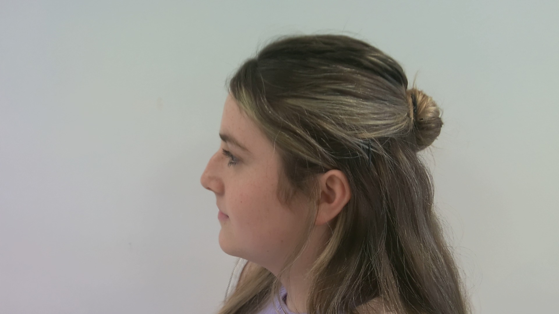 Nose correction before