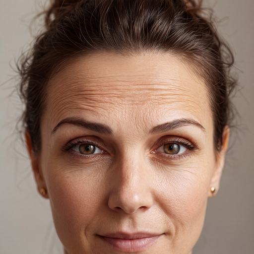 Firefly_Make a similar realistic picture as reference image 1 with forehead wrinkles, make he 888993-2-2