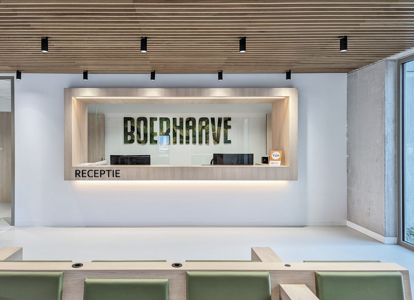 Receptie Boerhaave Utrecht