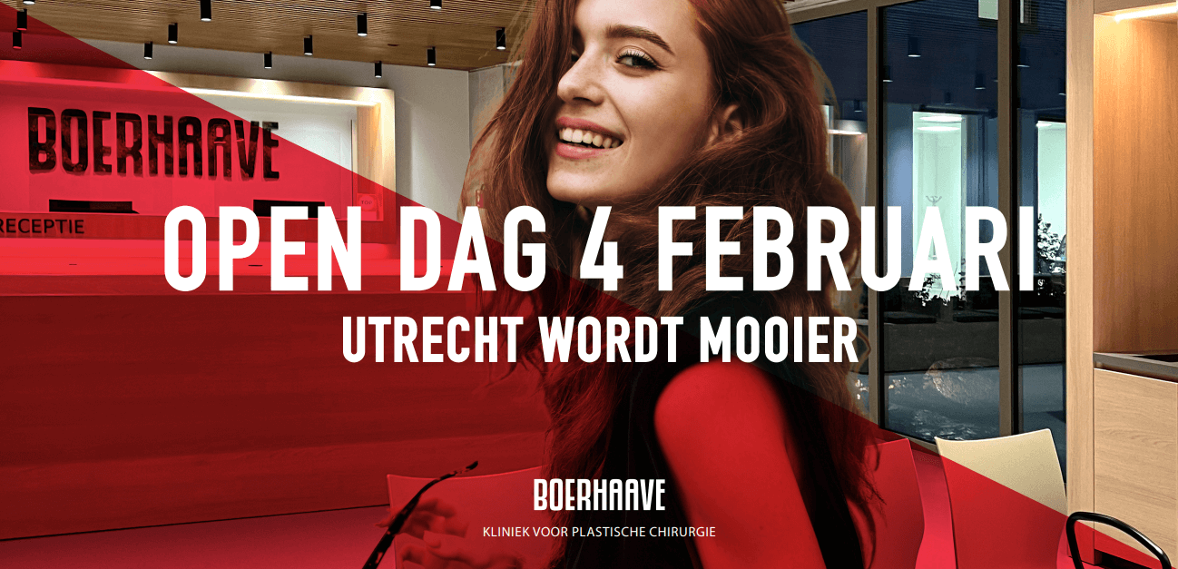 BOERHAAVE UTRECHT | OPEN DAG | ZATERDAG 4 FEBRUARI