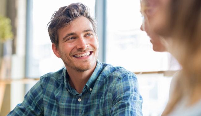 Is the new man going for plastic surgery?